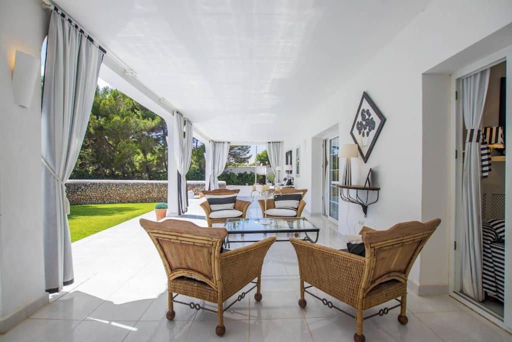 Menorca Villa Marbella Son Parc Exterior photo