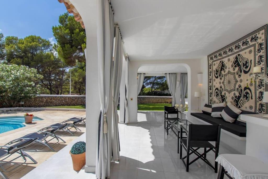 Menorca Villa Marbella Son Parc Exterior photo
